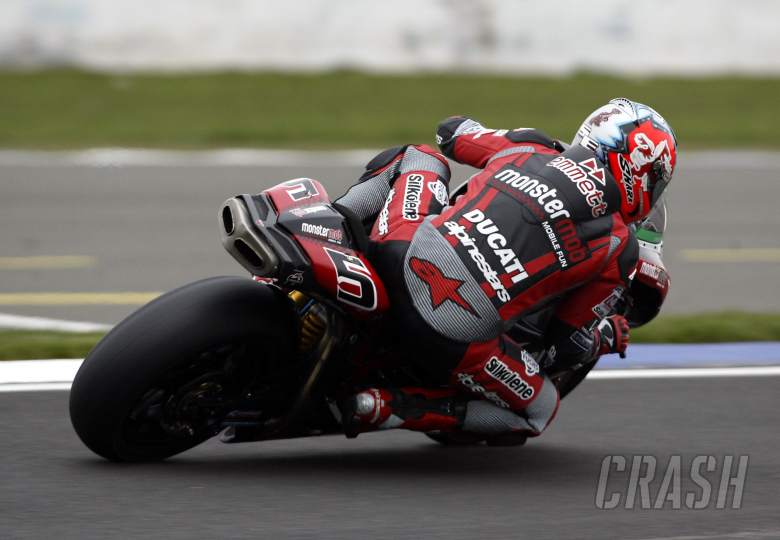 Sean Emmett, Monstermob Ducati FO4 999