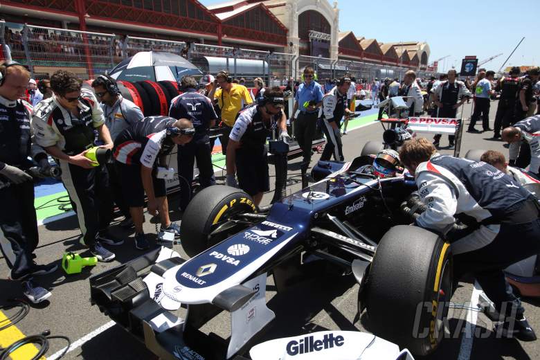 24.06.2012- Race, Pastor Maldonado (VEN) Williams F1 Team FW34