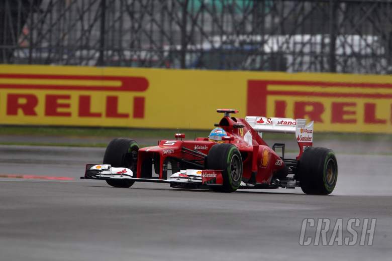 06.07.2012- Free Practice 2, Fernando Alonso (ESP) Scuderia Ferrari F2012