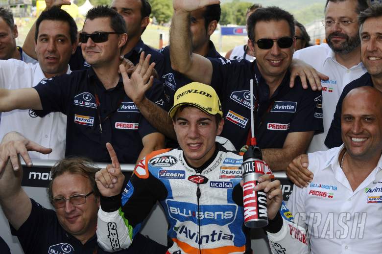 Vinales, Italian Moto3 Race 2012