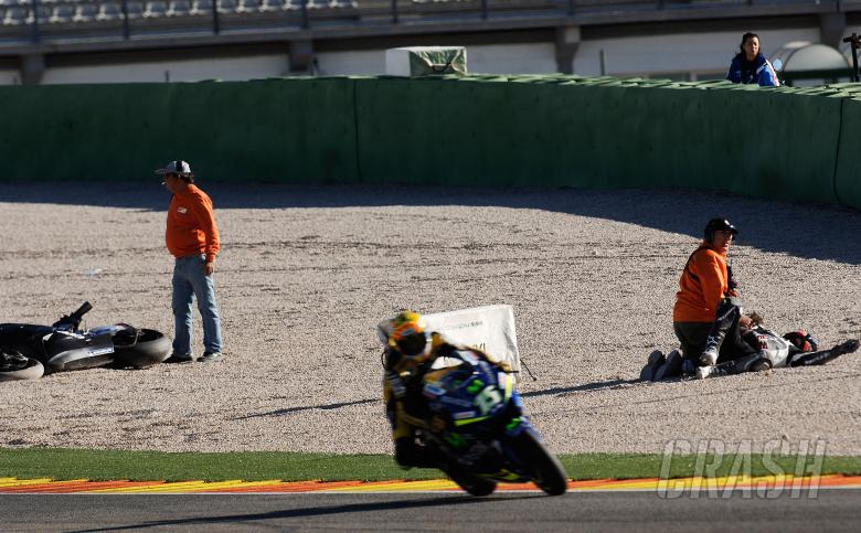 Pictures: Checa bins RCV! | MotoGP | News | Crash