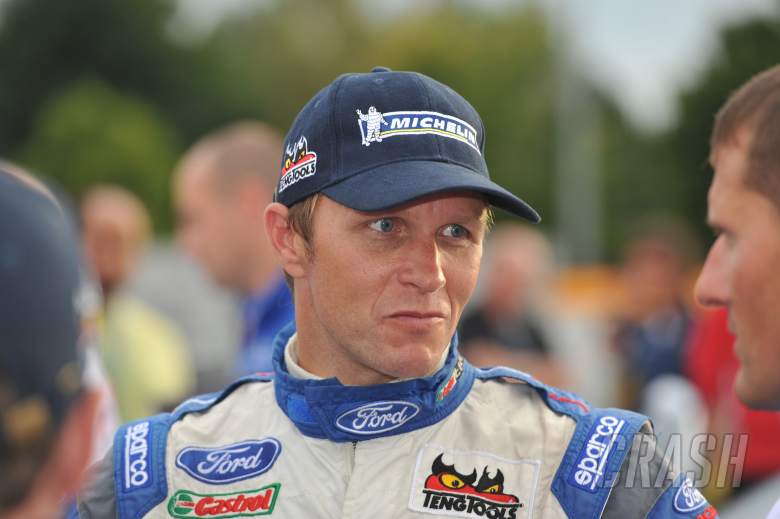 Petter Solberg (NOR), Ford Fiesta WRC, Ford World Rally Team