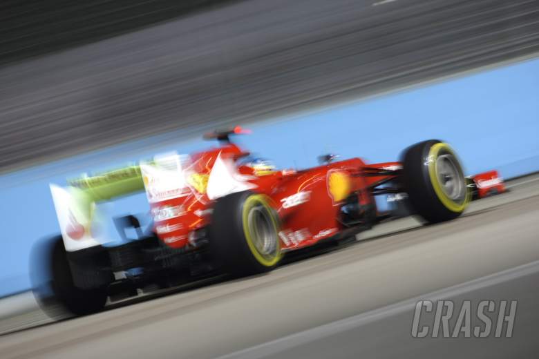 21.09.2012 - Free Practice 1, Fernando Alonso (ESP) Scuderia Ferrari F2012