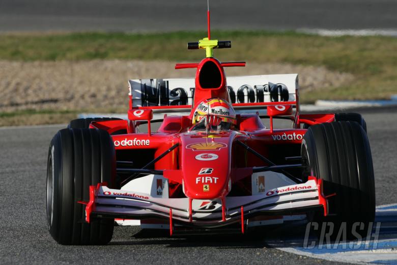 Luca Badoer - Ferrari F2005