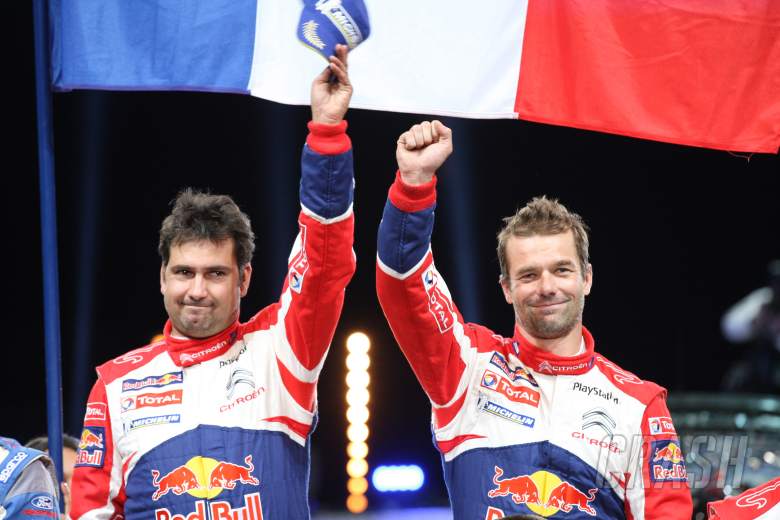 Sébastien Loeb Becomes Oldest Winner of a WRC Rally