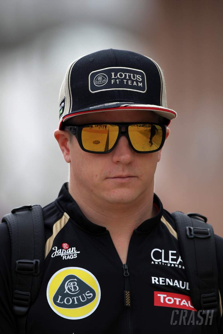 13.10.2012- Kimi Raikkonen (FIN) Lotus F1 Team E20