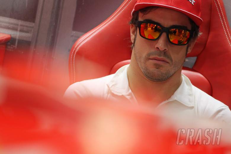 26.10.2012- Free Practice 1, Fernando Alonso (ESP) Scuderia Ferrari F2012