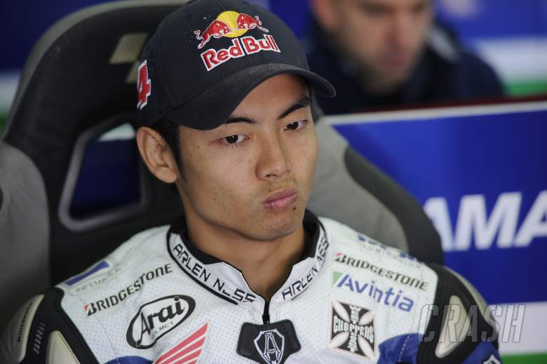 Aoyama, Valencia MotoGP 2012