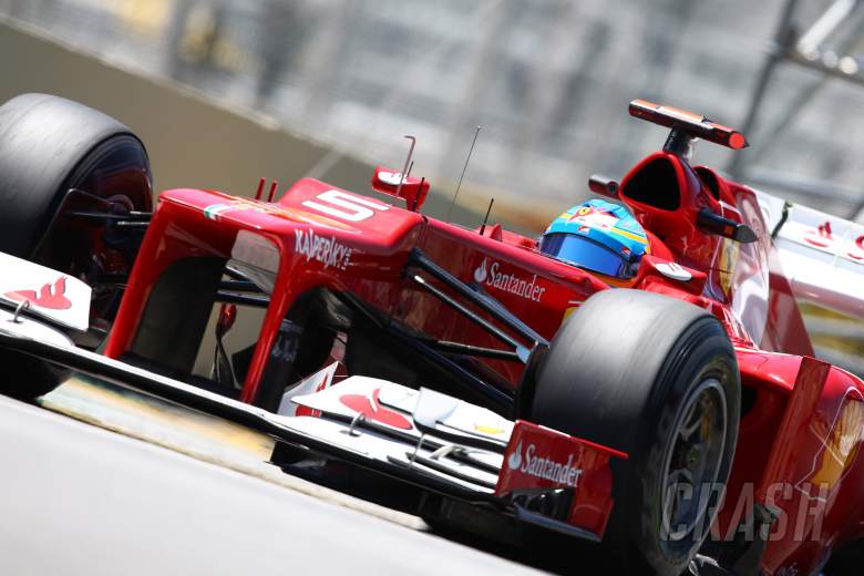 23.11.2012- Free Practice 2, Fernando Alonso (ESP) Scuderia Ferrari F2012