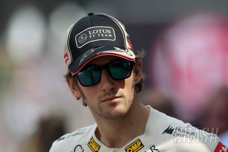 24.11.2012- Free Practice 3, Romain Grosjean (FRA) Lotus F1 Team E20