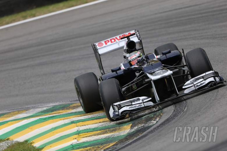 24.11.2012- Free Practice 3, Pastor Maldonado (VEN) Williams F1 Team FW34