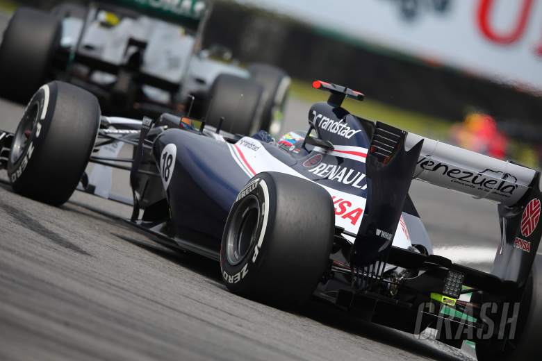 24.11.2012- Qualifying, Pastor Maldonado (VEN) Williams F1 Team FW34
