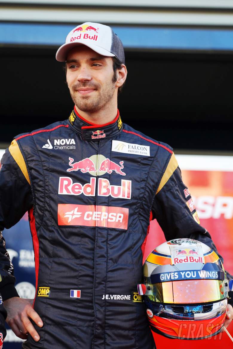 Jean-Eric Vergne (FRA) Scuderia Toro Rosso.