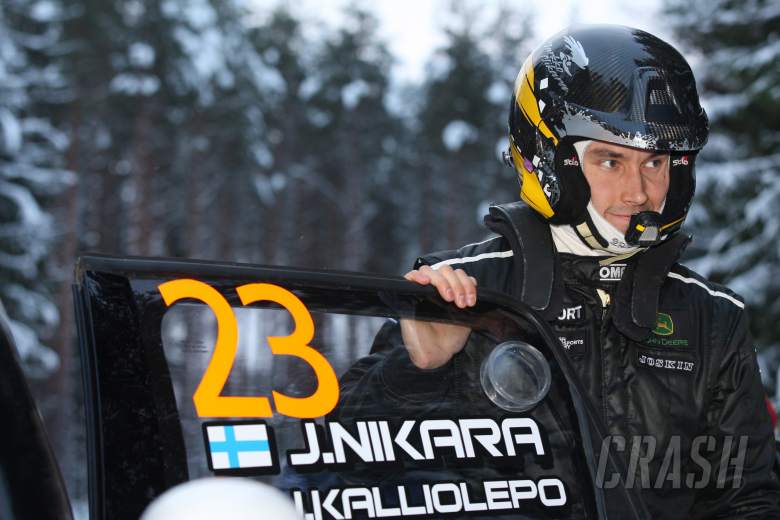 Jarkko Nikara (FIN) Jarkko Kalliolepo (FIN), Mini John Cooper Works WRC