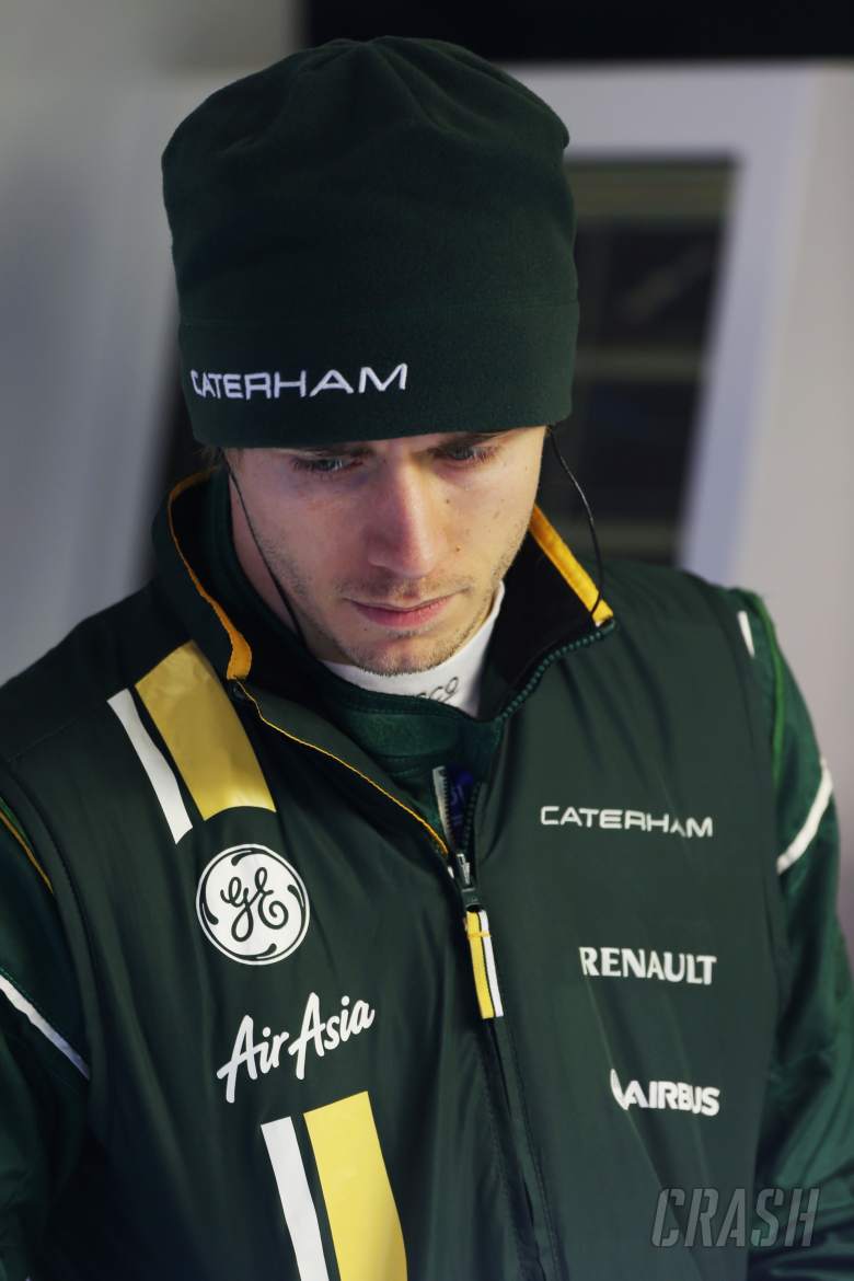 Charles Pic (FRA) Caterham.