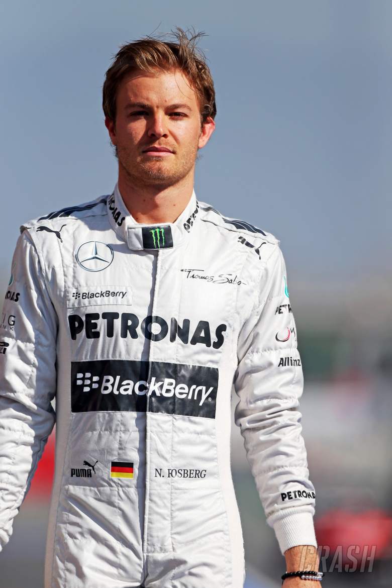Nico Rosberg (GER) Mercedes AMG F1.