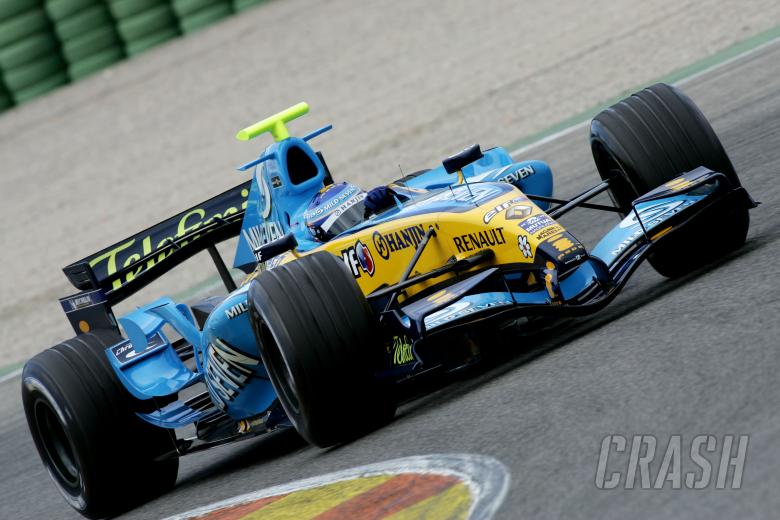 Heikki Kovalainen - Renault R26
