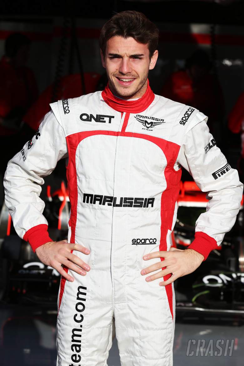 Jules Bianchi (FRA) Marussia F1 Team.02.03.2013.