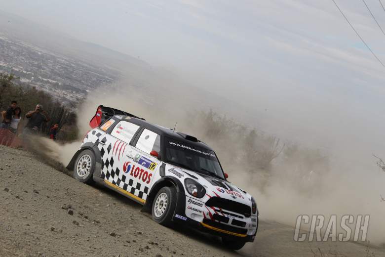 Michal Kosciuszko (PL) Maciek Szczepaniak (PL), Mini John Cooper Works WRC