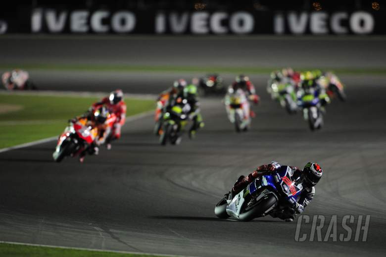 Lorenzo, Qatar MotoGP Race 2013