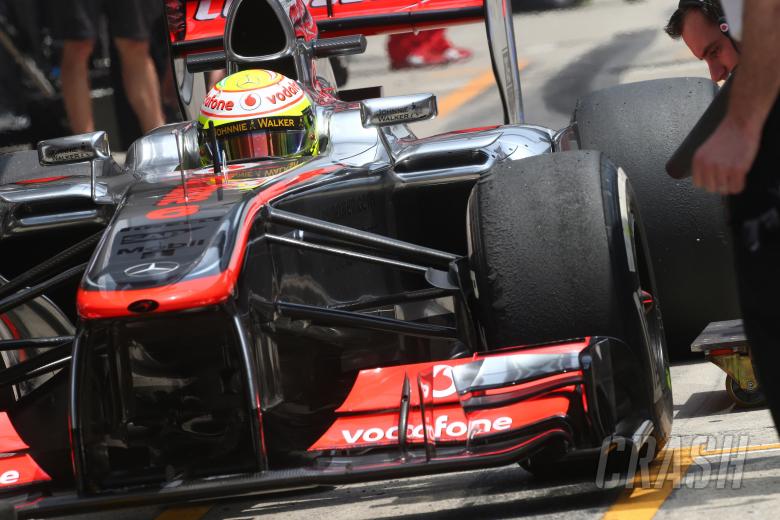 13.04.2013- Free Practice 3, Sergio Perez, McLaren