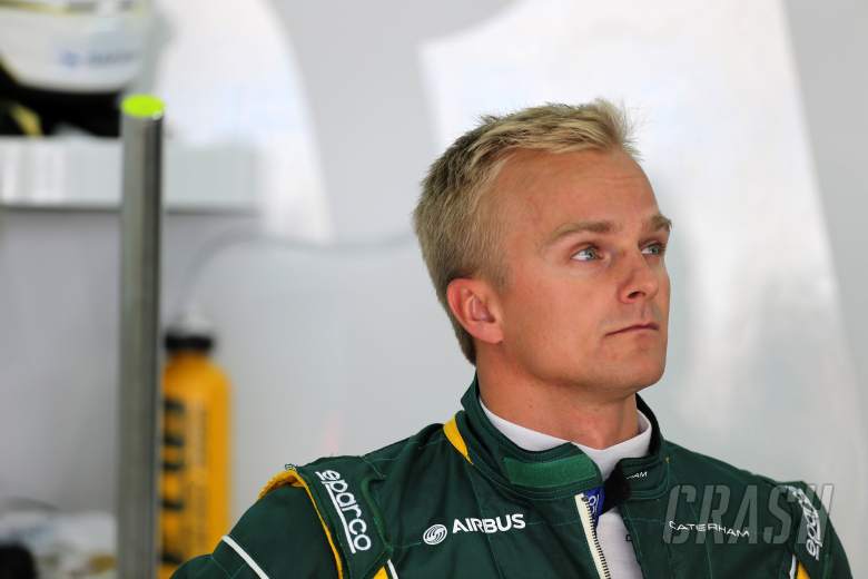 19.04.2013- Free Practice 1, Heikki Kovalainen (FIN) Caterham F1 Team CT03, Test Driver