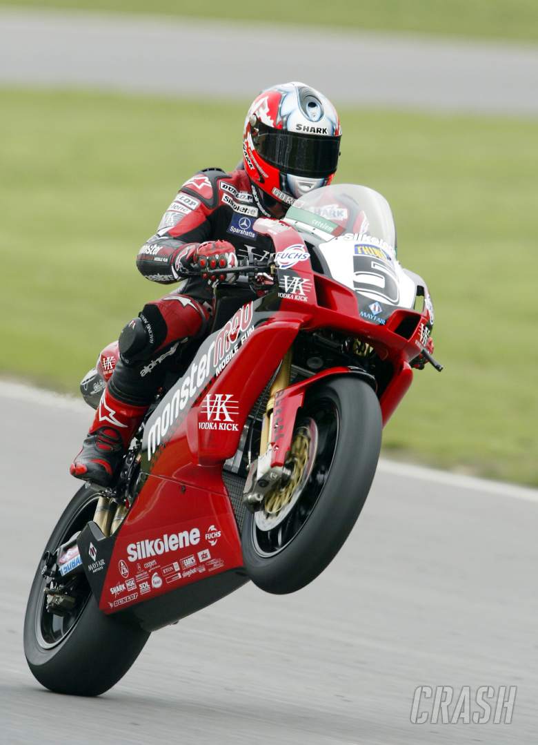 Sean Emmett - Monstermob Ducati FO4