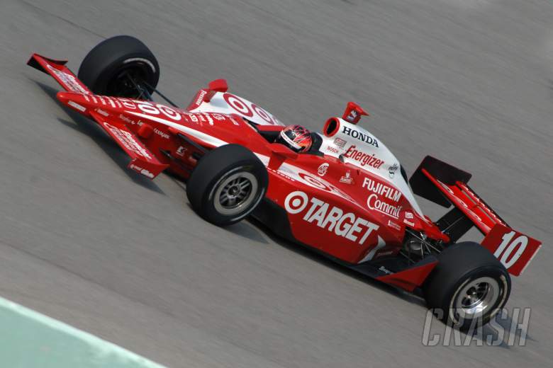 Dan Wheldon, Target Chip Ganassi Racing Dallara-Honda, Homestead spring training 2006.