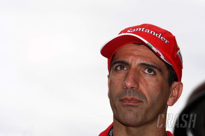 09.05.2013- Marc Gene (ESP), Test Driver Scuderia Ferrari