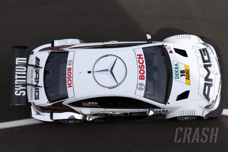 Pascal Wehrlein (GER) Mercedes AMG DTM Mercedes AMG C Coupe