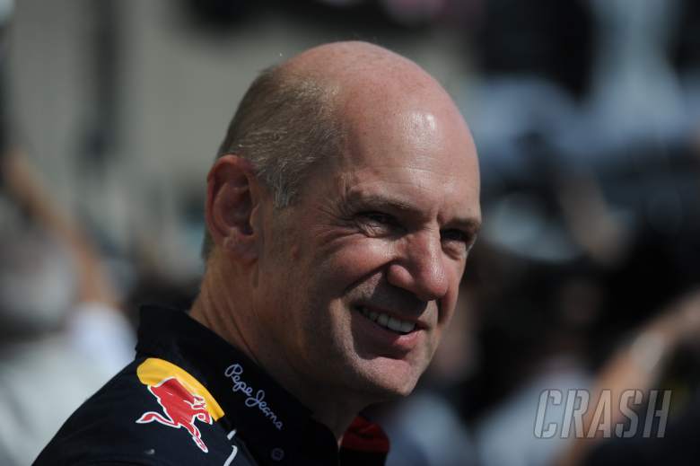 09.06.2013- Race, Adrian Newey (GBR), Red Bull Racing , Technical Operations Director