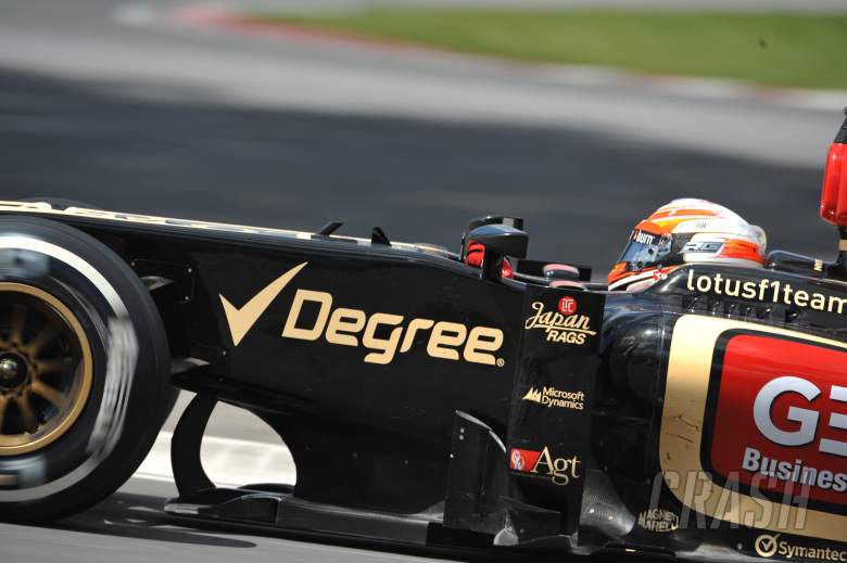 09.06.2013- Race, Romain Grosjean (FRA) Lotus F1 Team E213
