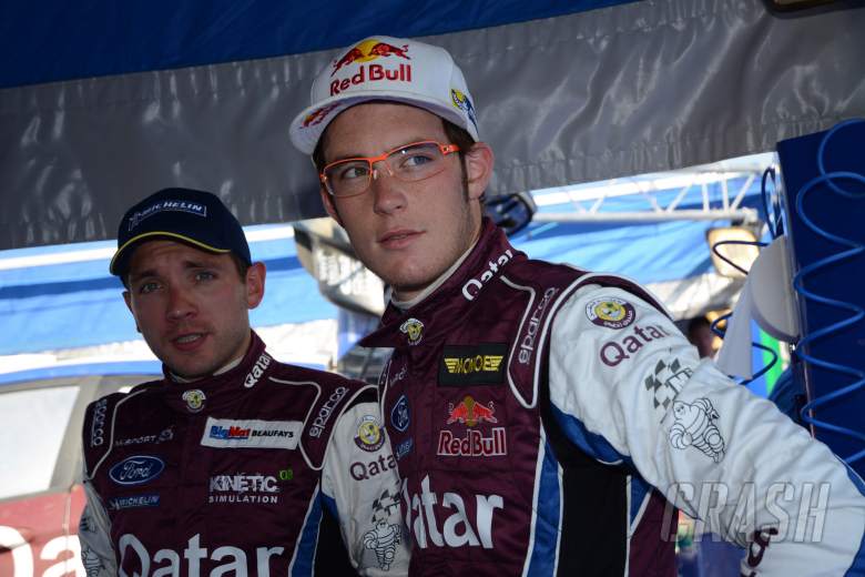 Thierry Neuville, Nicolas Gilsoul (Ford Fiesta WRC #11, Qatar World Rally Team)