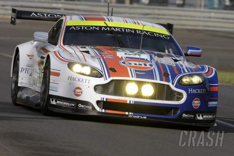 Darren Turner / Stefan Mucke / Peter Dumbreck Aston Martin Racing Aston Martin Vantage V8