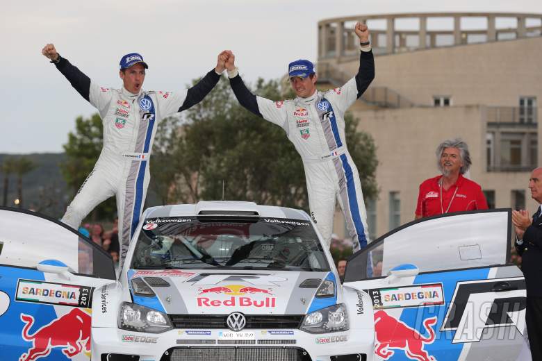 Sebastien Ogier, Julien Ingrassia (Volkswagen Polo WRC #8, Volkswagen Motorsport)