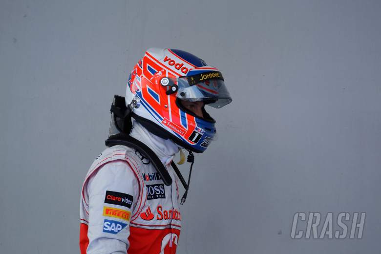 06.07.2013- Qualifying, Jenson Button (GBR) McLaren Mercedes MP4-28