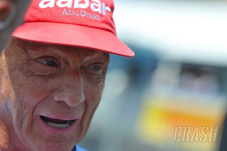 28.07.2013- Niki Lauda (AUT) Mercedes
