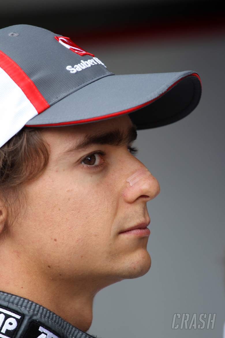 24.08.2013- Free Practice 3, Esteban Gutierrez (MEX), Sauber F1 Team C32