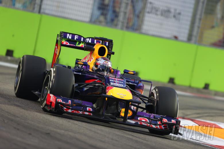 20.09.2013- Free Practice 1: Sebastian Vettel (GER) Red Bull Racing RB9