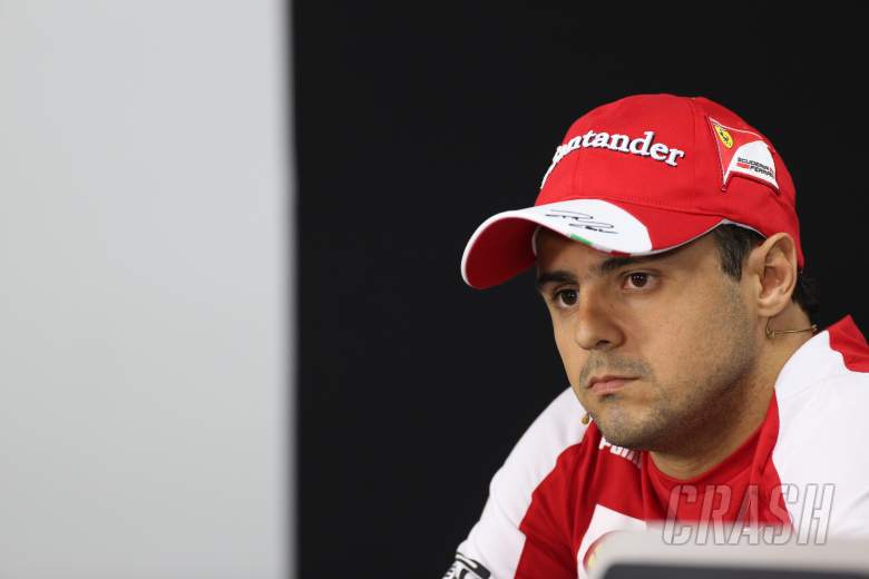 03.10.2013- Thursday Press Conference, Felipe Massa (BRA) Scuderia Ferrari F138