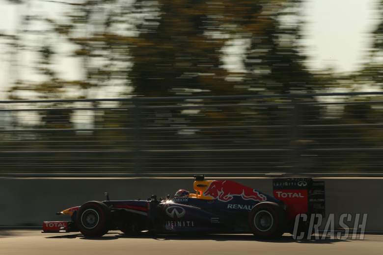 04.10.2013- Free practice 2, Sebastian Vettel (GER) Red Bull Racing RB9