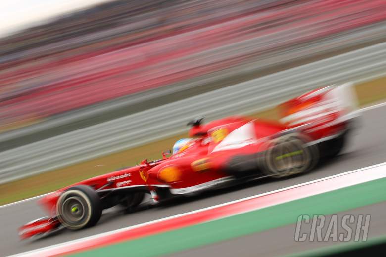 06.10.2013- Race, Fernando Alonso (ESP) Scuderia Ferrari F138