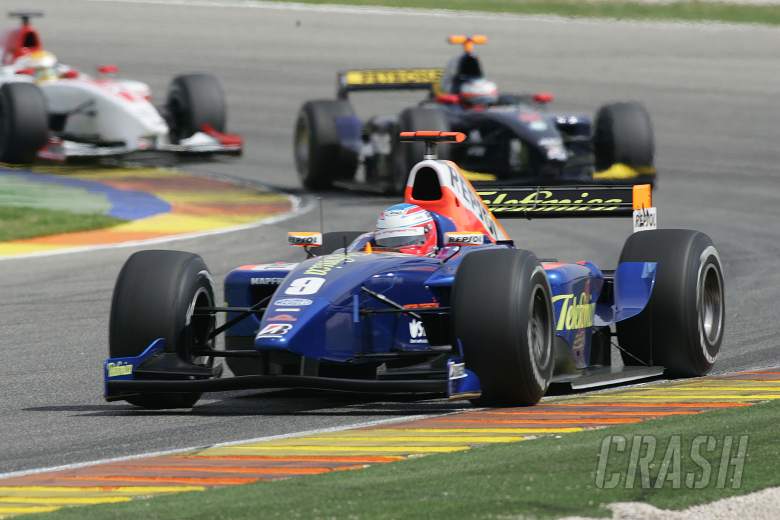 2006 GP2 Series, Rd 1, Circuit de la Comunitat Valenciana Ricardo Tormo, Valencia, Spain, 7th-9th Ap