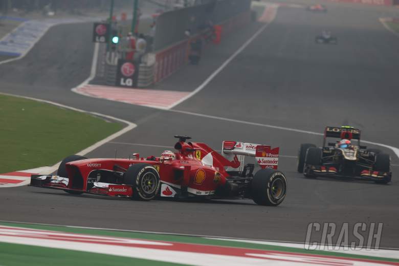 27.10.2013- Race: Fernando Alonso (ESP) Scuderia Ferrari F138
