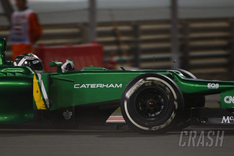 03.11.2013- Race, Giedo Van der Garde (NED), Caterham F1 Team CT03