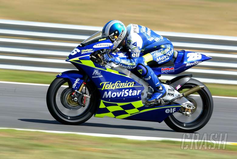Pedrosa, South African 250GP 2004