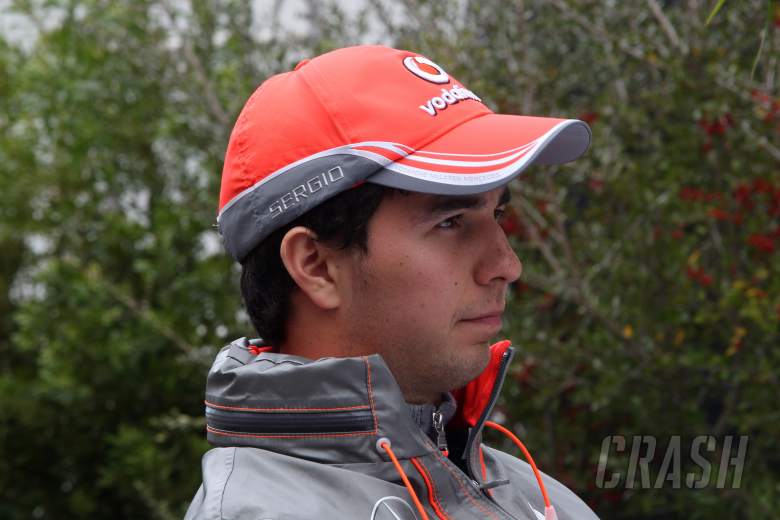 14.11.2013- Sergio Perez (MEX) McLaren MP4-28