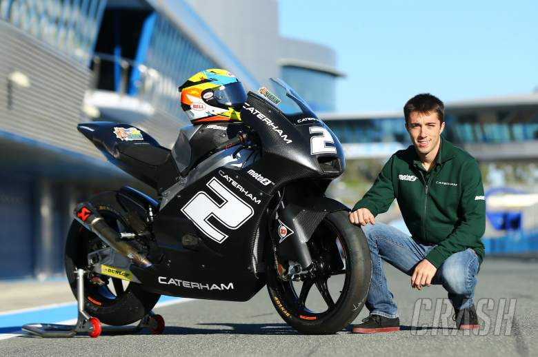 Herrin, Moto2/3 tests, Jerez, November 2013