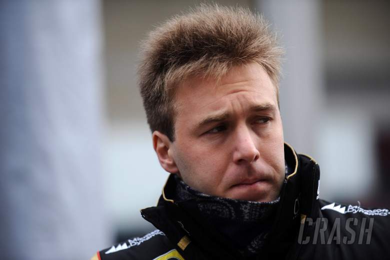 15.11.2013- Free Practice 1, Davide Valsecchi (ITA), Test driver, Lotus F1 Team E21