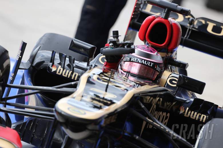 16.11.2013- Qualifying, Heikki Kovalainen (FIN) Lotus F1 Team E21
